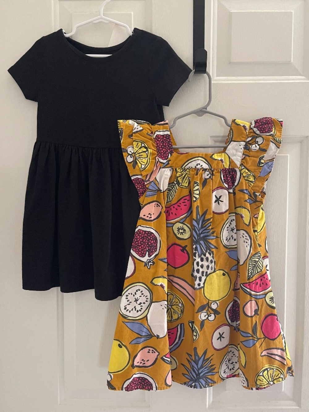 Two Cat & Jack Dresses  Girls Size 5T
